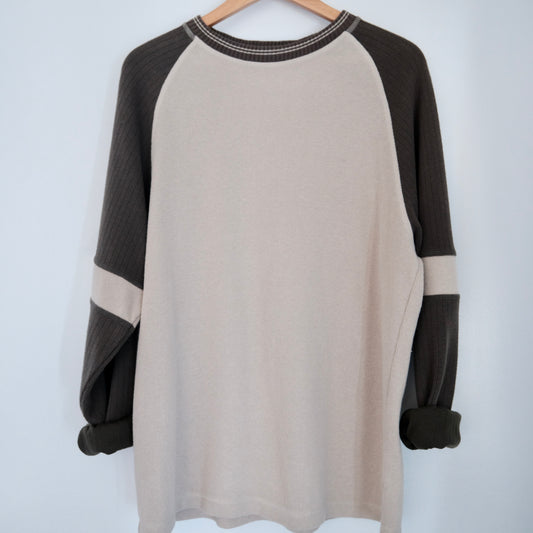 CHANDAIL UNISEX MANCHES LONGUES - M/L