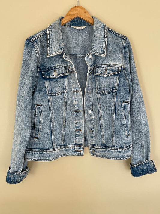 VESTE STYLE «JEAN DÉLAVÉ» - S