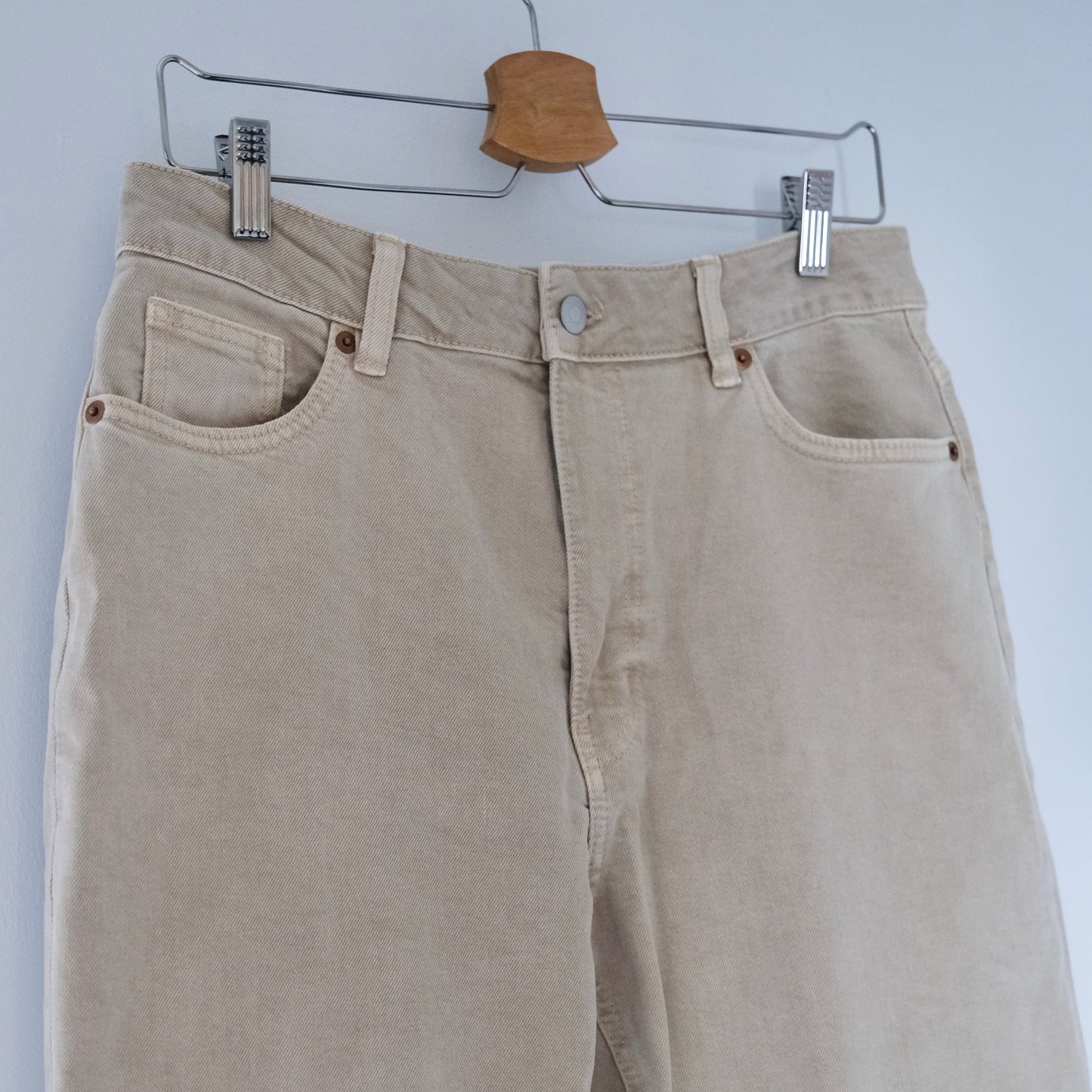 PANTALON BEIGE - TAILLE 12