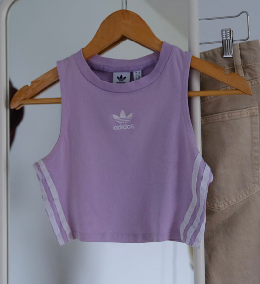 CROP TOP MARQUE ADIDAS - XS