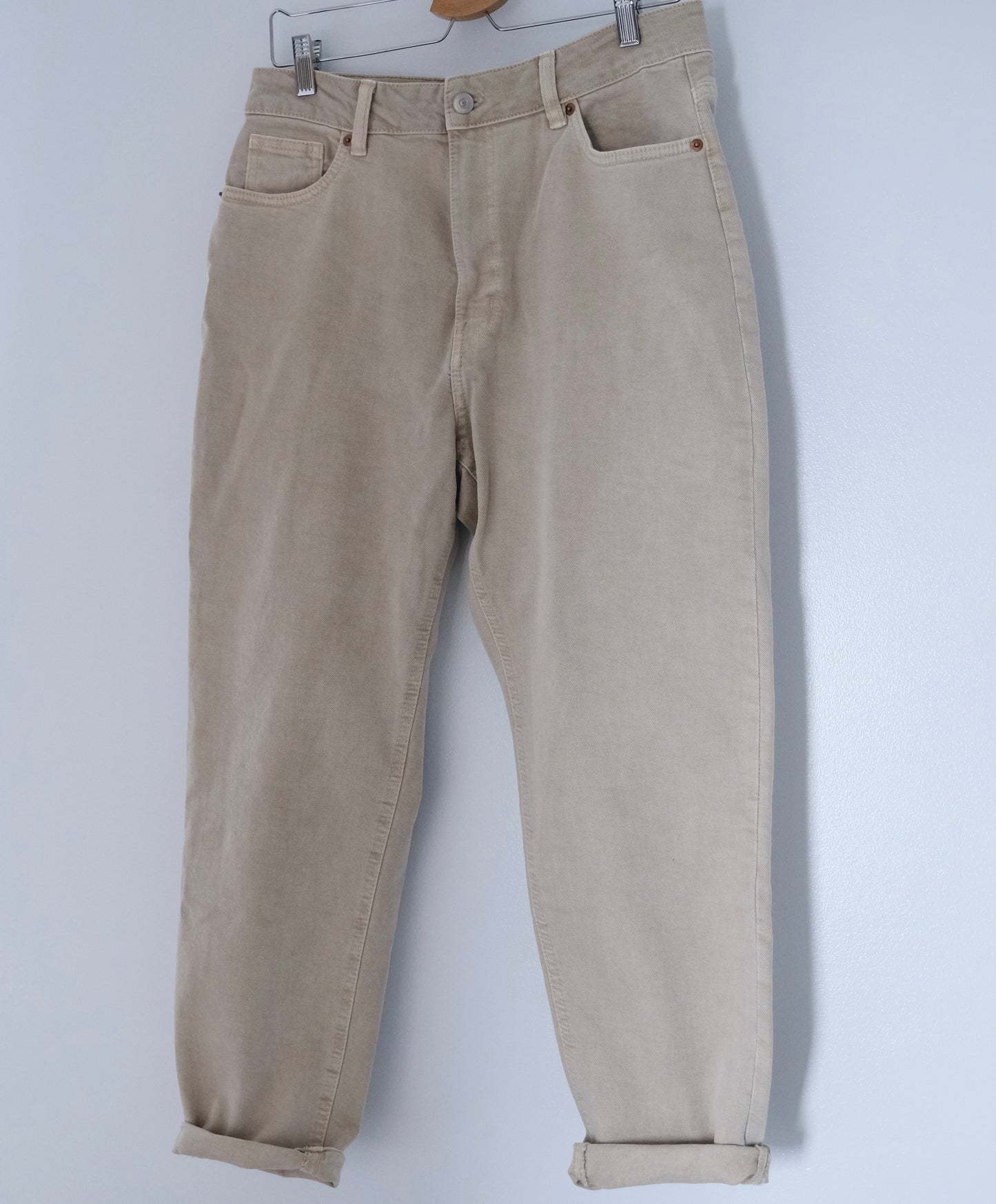 PANTALON BEIGE - TAILLE 12